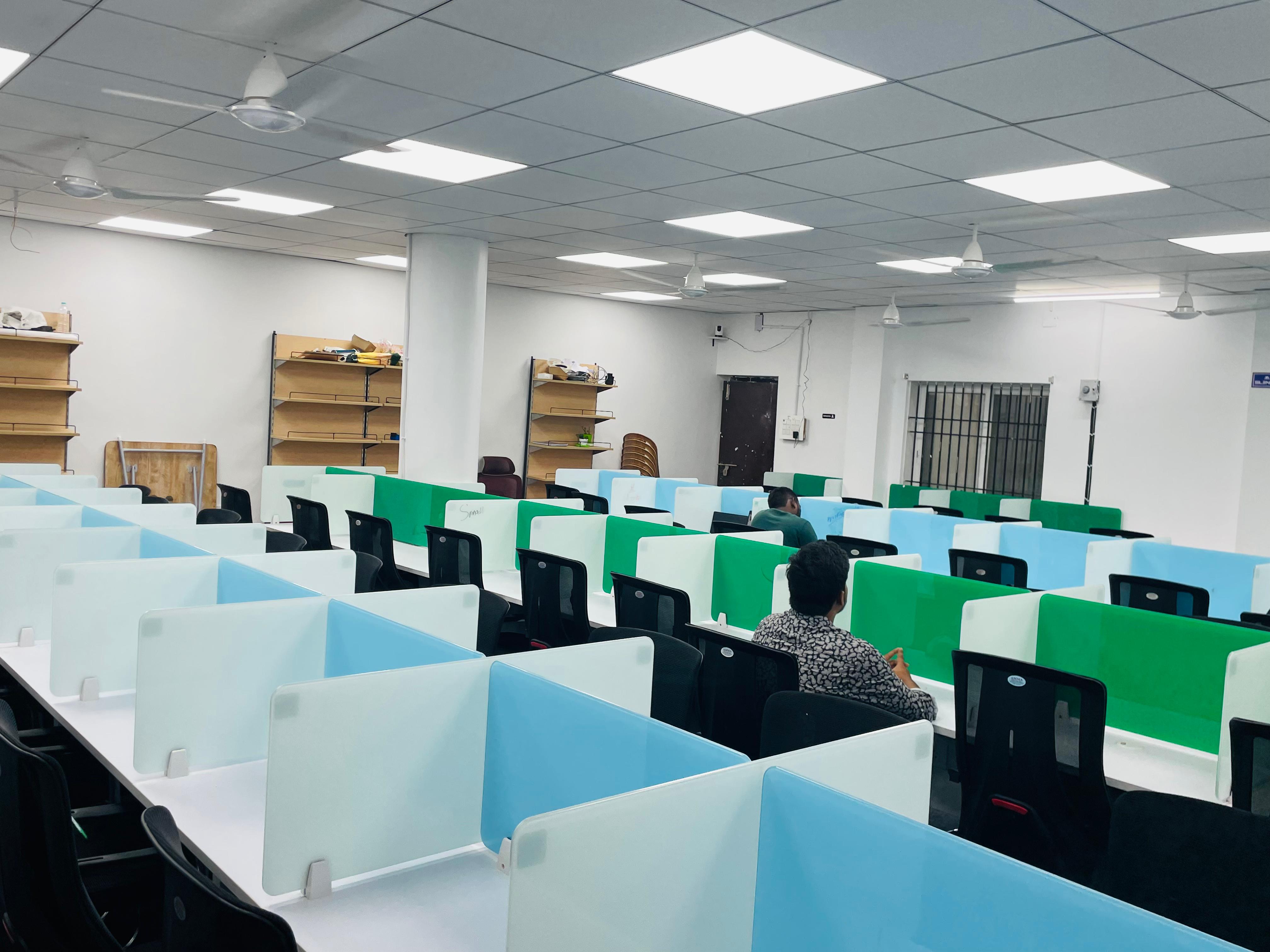 Study Hall Interior